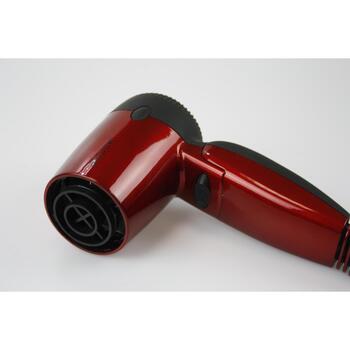 Brock HD 8501 RD фен, 1600 Вт, 220-240В, 50/60Гц, 2 режима температуры, 2 скорости, ионизация, функция холодного воздуха (HD 8501 RD)