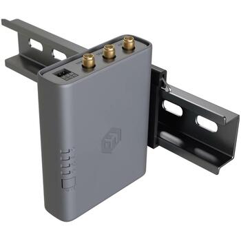 Mikrotik маршрутизатор EC25-EU&KNE, 4G LTE, PoE 12-57 В, 1 RJ-45 порт, 256 МБ встроенной памяти, 100000 ч MTBF (EC25-EU&KNE)