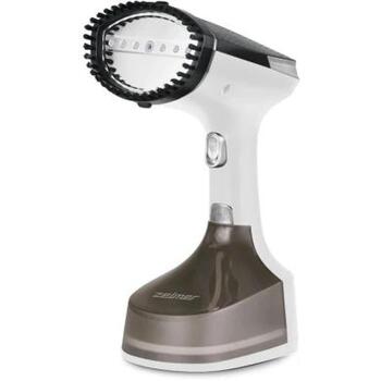 Zelmer Парогенератор ZGS1210 Plug2Steam 80307117P, 1700W, 1.45m шнур, 0.31L бак, 23g/min пар, алюминиевая головка (80307117P)