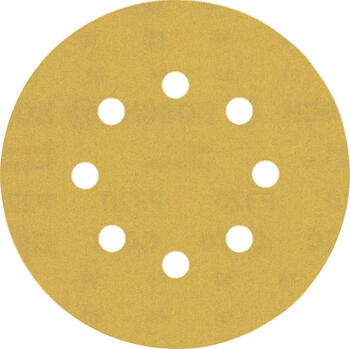 C470 smilšpapīrs 125 mm G320, 50 gab, Ekscentra slīpmašīnām, orbitālajām slīpmašīnām EXPERT C470 SLĪPDISKI, 2608900915, BOSCH (2608900915)