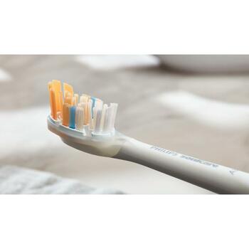 Philips Zobu birstes galvas HX9094/87, 4 gab., Balta, Mīksta saru stingrība, 62000 vibrācijas/min, 3 mēnešu nomaiņa (HX9094/87)