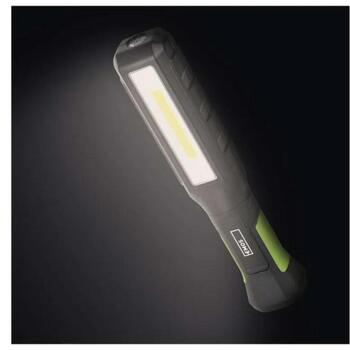 Emos Рабочий светильник P4544, 800 лм, 2000 мАч, COB LED + SMD LED, 3 режима, IP54, 2 крючка, 2 магнита (P4544)