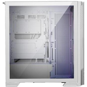Msi Корпус для компьютера MPG VELOX 300R PZ WHITE 306-7G27W21-JA4, 8.9кг, 5 вентиляторов, 3x2.5