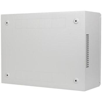 Lanberg настенный шкаф для установки WAF1-5203-04-00S, 4U, 540mm, 200mm, 2 вертикальные, 2 горизонтальные, со стеклянной дверцей (WAF1-5203-04-00S)