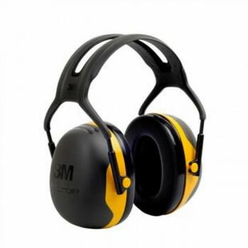 Защитные наушники серии X, с оголовьем, 3M, PX2AGU, 31 дБ SNR (PX2AGU)