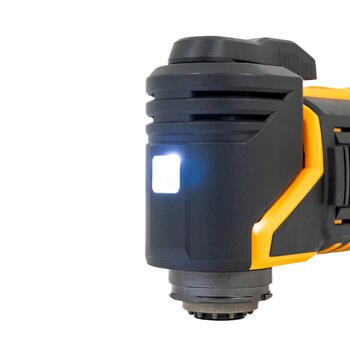 JCB JCB-18PMT-32 Professional 18V bezsuku daudzfunkcionāls instruments griešanai slīpēšanai un skrāpēšanai 5000-20000svārst./min 9 ātrumi (JCB-18PMT-32)