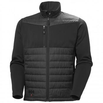 Helly Hansen Весенне-осенняя куртка Oxford Hybrid 73370_990-S&HH, S, черная, PrimaLoft BLACK Eco, молния YKK (73370_990-S&HH)