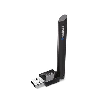 TP-Link UB500 Plus Bluetooth 5.3 USB-адаптер с регулируемой антенной 81×42×16.8 mm Черный (UB500 PLUS)