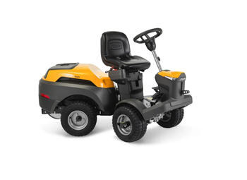 Stiga gāzes priekšējais zāles pļāvējs 2F6230845/ST1 13.7 kW, 635 cm³, 4WD, LED gaismas, manuāla dekļa pacelšana, 95-125 cm (2F6230845/ST1)