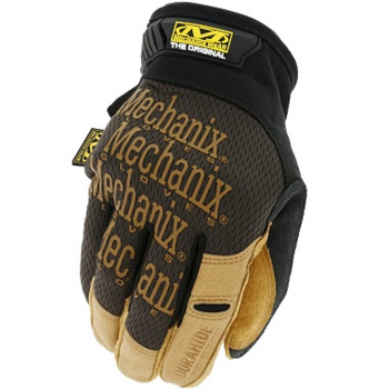 Рабочие перчатки DURAHIDE, черный / коричневый, 10 / л, MECHANIX WEAR (LMG-75-010)