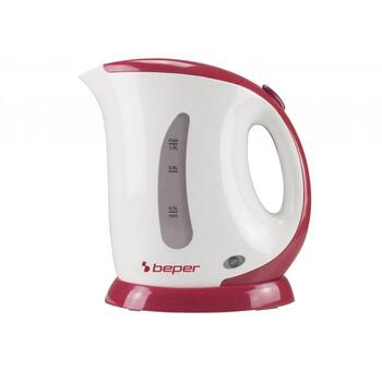 Beper Чайник BB.050, 900W, 1L, ABS, автоматическое отключение, индикатор уровня воды (BB.050)