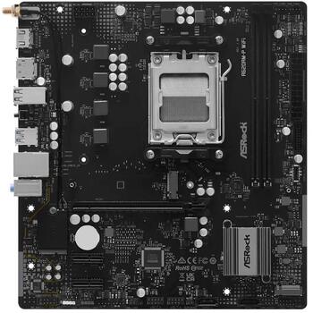 Mainboard|ASROCK|AMD A620A|Socket AM5|micro ATX|RAM DDR5-SDRAM|2xSlots|Wi-Fi Yes|Bluetooth Yes|1xNumber of M.2 (M) slots|A620AM-PWIFI (A620AM-P WIFI)