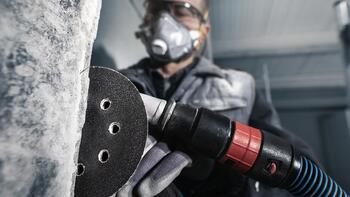 Ekscentra slīpmašīnām PRO F355 SLĪPDISKS, 2608605123 BOSCH (2608605123)