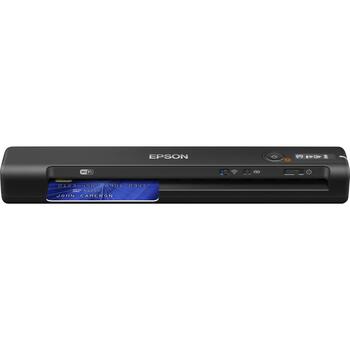 Epson Bezvadu mobilais skeneris ES-60W B11B253401, 216mm x 1800mm, 600dpi, Akumulators, Wi-Fi(n), LED (B11B253401)