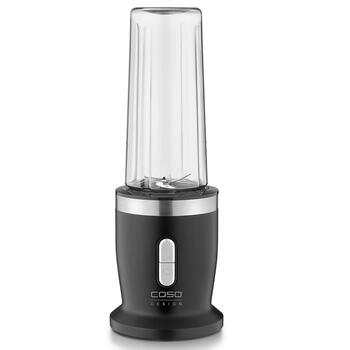 Kompakts bezvadu galda blenderis Click & Blend 240 W Tritan 0.5 L nerūsējošais tērauds matēti melns 03622 Caso (03622)