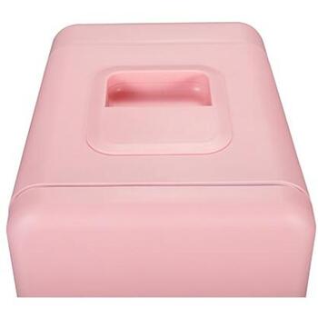 Adler Мини-холодильник AD 8084 pink, 4 л, 42 Вт, 1.5 кг, 183 мм, 241 мм, 270 мм, для дома и автомобиля (AD 8084 pink)