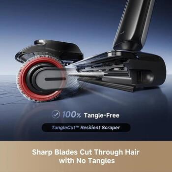 Vacuum Cleaner|DREAME|G12 Dual|Dry&wet|5-in-1 stick vacuum|Black|Bagless|Battery|Suction power 28000 Pa|HHV24A (HHV24A)