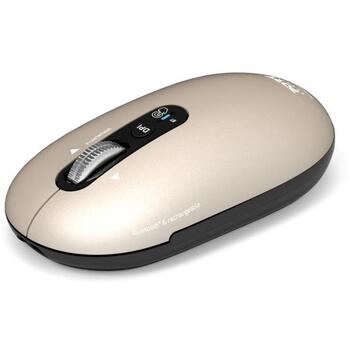 Port Connect PURE MAC 910504, bezvadu optiskā pele, Bluetooth, 1000/1600/2400/3200 DPI, 5 pogas, iebūvēts akumulators (910504)