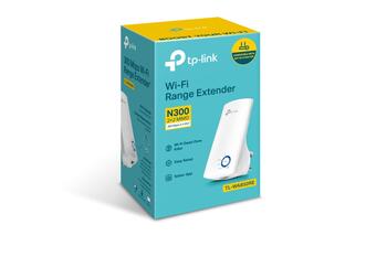 TP-LINK TL-WA850RE усилитель Wi-Fi сигнала, 300Mbps, 2.4GHz, 1x Ethernet, WPS, WPA2 (TL-WA850RE)