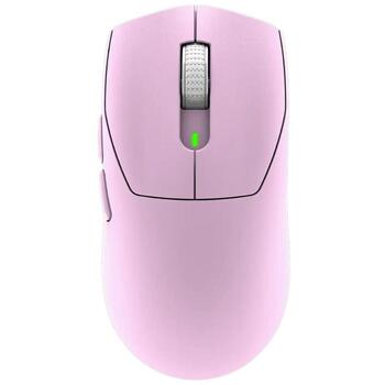 MSI FORGE GM340 WIRELESS VIOLET, bezvadu optiskā pele, 12000DPI, 1ms, 6 pogas, 57g, 82h, Bluetooth 5.2, 2.4GHz (FORGE GM340 W VIOLET)