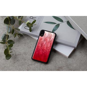 Ikins Aizmugurējais vāciņš K1727J, Rozā, Apple iPhone XR, 6.1, perlamutrs, polikarbonāts (K1727J)