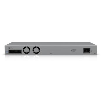 Ubiquiti UniFi Pro HD 24 Управляемый коммутатор USW-Pro-HD-24, 115 Gbit/s, 230 Gbit/s, 22x2.5G RJ-45, 4xSFP+, 1U, серый (USW-Pro-HD-24)
