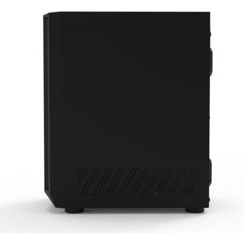 Zalman Корпус для компьютера i6 Black, 6.4кг, 23см, 47.5см, 42см, 4xRGB вентиляторов, 1xHD Audio, 2xUSB 2.0, 1xUSB 3.0 (i6 Black)