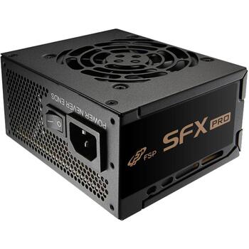 Fsp barošanas bloks SFX PRO 450, 450W, bronzas sertifikāts, 80mm ventilators, OCP/OVP/SCP/OPP/OTP aizsardzība (SFX PRO 450)
