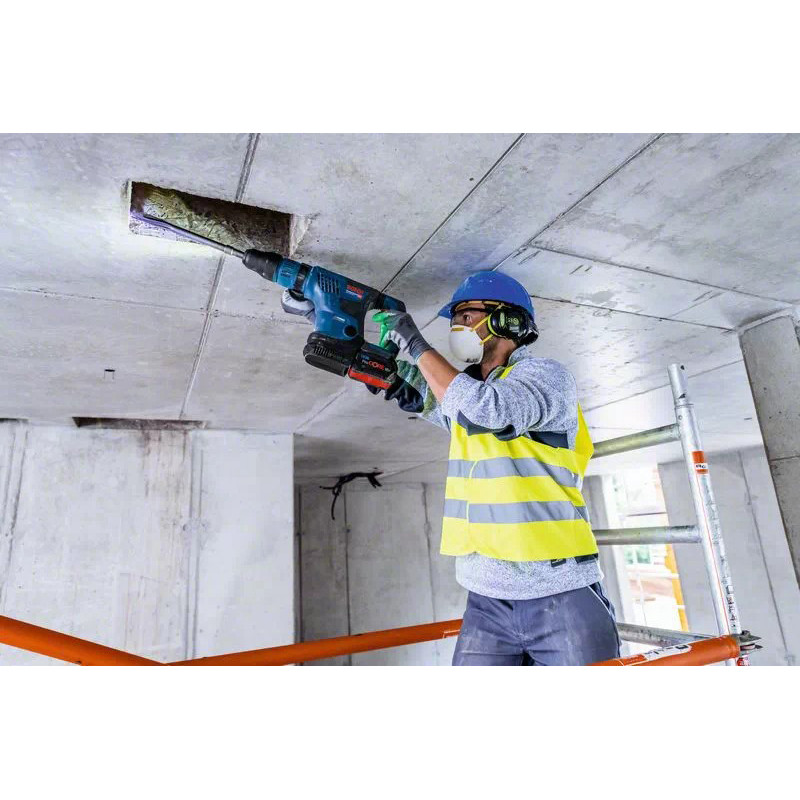 Пробойник аккумуляторный GBH 18V-36 C, CC 2x5.5PrC, 1880CV 0611915003 BOSCH (0611915003)