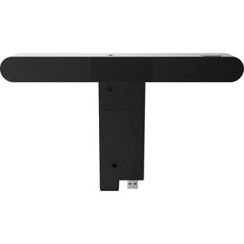 Lenovo ThinkVison звуковая панель MS30 (S) 4XD1K97400, 5V, 4Ω, активная, черная, USB Type-A, 2x2W, 140-20kHz (4XD1K97400)
