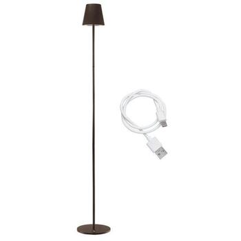 Beper Напольная Лампа P201UTP403, 2.3W, 150lm, 5V, регулируемый белый свет, USB разъем, высота 34-122см (P201UTP403)