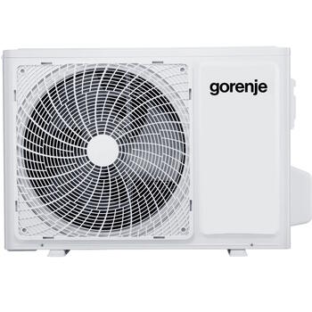 Gaisa kondicioniera āra bloks ar 3000 W apkures jaudu 2000 m³/h gaisa plūsmu un R32 aukstumaģentu balts TITAN26 CJ Gorenje (20011466)