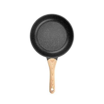 Eta Panna ETA792990000 TITANIUM II, 24cm, elektriskai, indukcijai, gāzei, stikla keramikai, fiksēta rokturis, melna (ETA792990000)