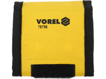 Vorel Magnētiskā rokassprādze 78756, 320mm, 95mm, 3 magnēti, poliesters, neilons, Velcro stiprinājums (78756)