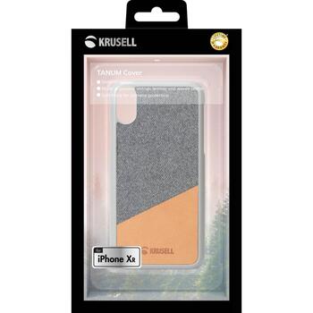 Krusell Tanum чехол Apple iPhone XR 61469, 15.5см (6.1), Конверт, Бежевый, Защита от царапин, Пылезащита (61469)