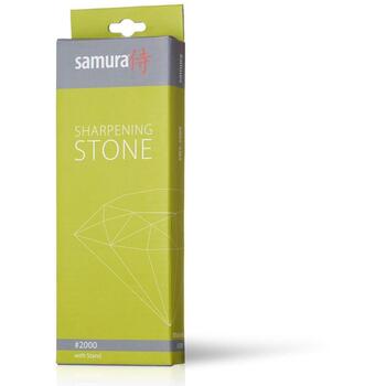 Samura SWS-2000 водный камень для заточки ножей, 2000 Grit, 190mm, 70mm, 24mm (SWS-2000)