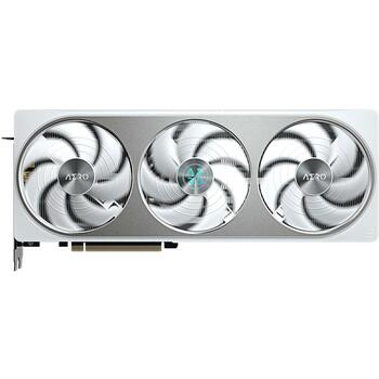 Gigabyte Видеокарта GV-N5070AERO OC-12GD 12GB GDDR7, 192 бит, PCI-E 5.0, 2625 МГц, 3 x DP 2.1a, 1 x HDMI 2.1b, RGB подсветка (GV-N5070AERO OC-12GD)