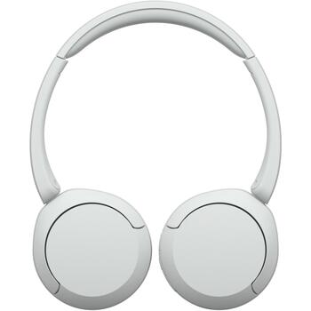 Sony Наушники WH-CH520 КОД, 30mm, 50ч, Bluetooth 5.2, шумоподавление, микрофон, белый (WHCH520W.CE7)