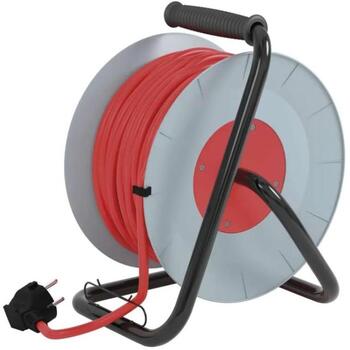 Emos Удлинитель P09240M, 40 м, 4 розетки, 230 В, 16 А, PVC, IP20, защита от детей, термозащита (P09240M)