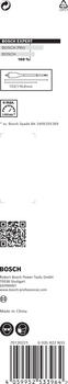 Ātrgriezes lāpstiņurbis kokam, Bosch Tip tehnoloģija, 24mm, 2608900349, BOSCH (2608900349)