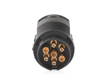 Geko адаптер для прицепа G02327, 7/13 pin, 12V, пластик, совместимость (G02327)