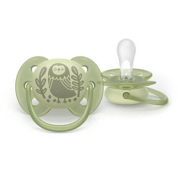 Philips Avent māneklītis Ultra soft DECO, 6-18M (2 gab) (SCF091/46)