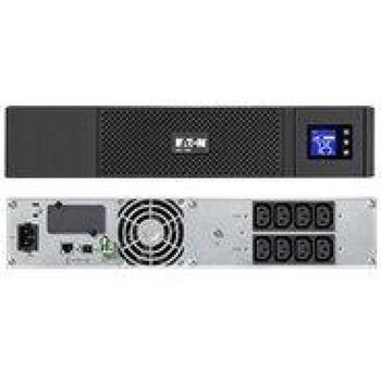 Eaton UPS 5SC 1000i Rack2U 5SC1000IR, 1000 VA, 700 W, Чистая синусоида, 1 x IEC320 C14, 8 x IEC 320 C13, 2U (5SC1000IR)
