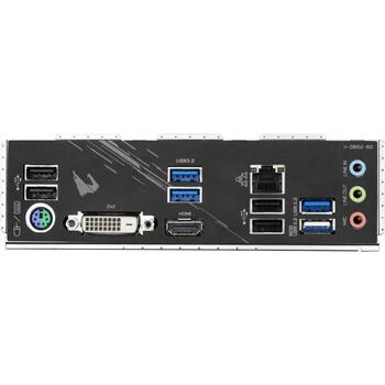 Gigabyte Mātesplate B550M AORUS ELITE 1.3, AMD Ryzen 5000, 4 DIMM DDR4 līdz 4733MHz, 2xM.2, 1GbE LAN, USB 3.2 Gen 1 (B550MAORUSELITE1.3)