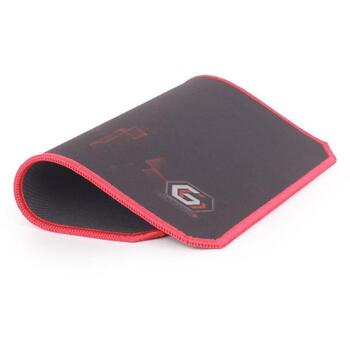 Gembird peles paliktnis MP-GAMEPRO-M, 250mm, 350mm, audums, putas, multicolor, raksts (MP-GAMEPRO-M)
