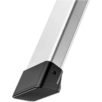 Hailo Selekta DK40 034343100, salokāms pakāpienu soliņš, 3 pakāpieni, alumīnijs, 150kg, 269cm (034343100)