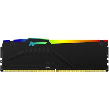 Kingston FURY Beast DIMM, KF560C36BBE2AK2-32, 32GB, 6000MT/s, CL36, RGB, EXPO, без ECC, 288-pin (KF560C36BBE2AK2-32)