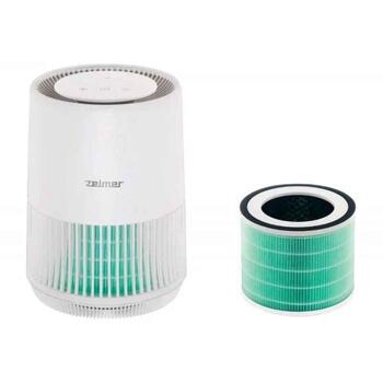 Zelmer ZPU5500 Gaisa attīrītājs 86205148P, HEPA 13, 35W, 140m³/h, 30dB, jonizācija, taimeris 2/4/8h (86205148P)