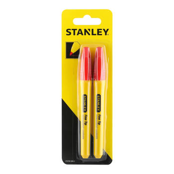 Marķieris sarkans 2gb. STHT81389-0 Stanley (STHT81389-0)