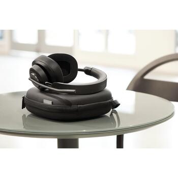 Kensington гарнитура H3000 K83452WW, Bluetooth 5.2, 40мм драйверы, 32Ω, 110дБ, 20Гц-20кГц, 30м, 40ч разговора, 90мин зарядка (K83452WW)